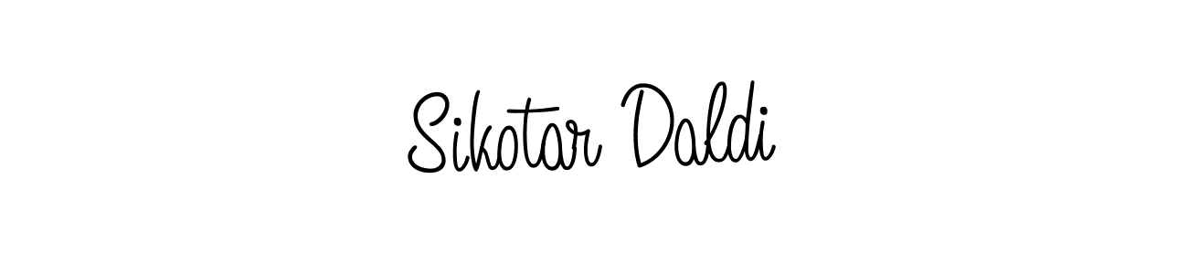 Make a short Sikotar Daldi signature style. Manage your documents anywhere anytime using Angelique-Rose-font-FFP. Create and add eSignatures, submit forms, share and send files easily. Sikotar Daldi signature style 5 images and pictures png