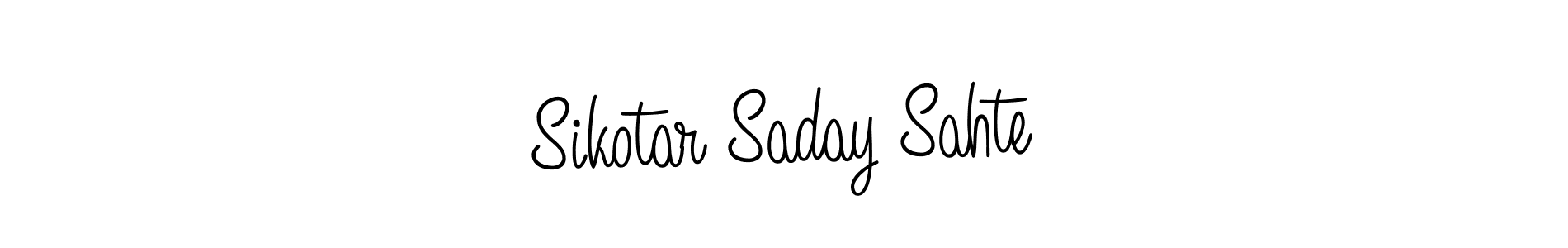 Best and Professional Signature Style for Sikotar Saday Sahte. Angelique-Rose-font-FFP Best Signature Style Collection. Sikotar Saday Sahte signature style 5 images and pictures png