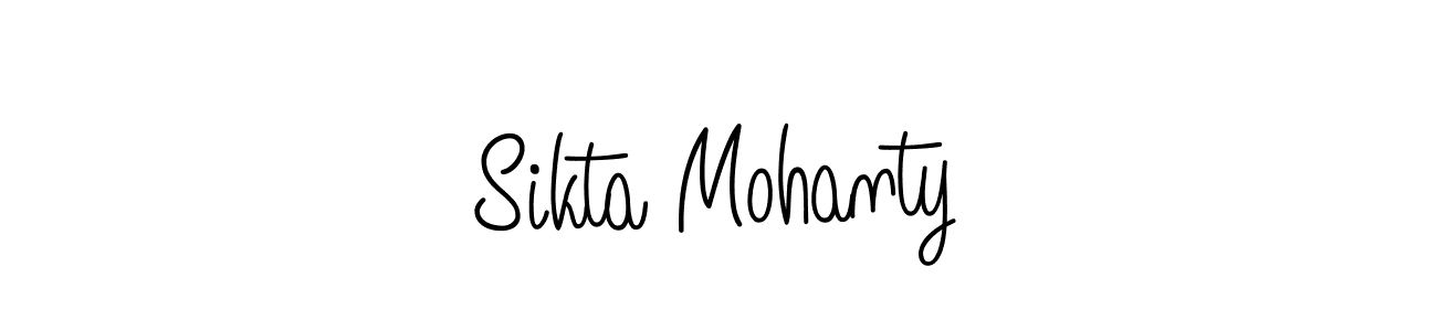 How to Draw Sikta Mohanty signature style? Angelique-Rose-font-FFP is a latest design signature styles for name Sikta Mohanty. Sikta Mohanty signature style 5 images and pictures png