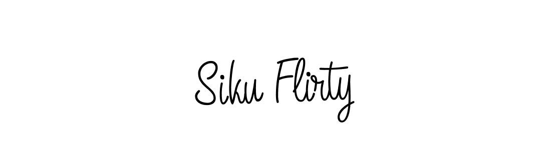 Make a beautiful signature design for name Siku Flirty. Use this online signature maker to create a handwritten signature for free. Siku Flirty signature style 5 images and pictures png