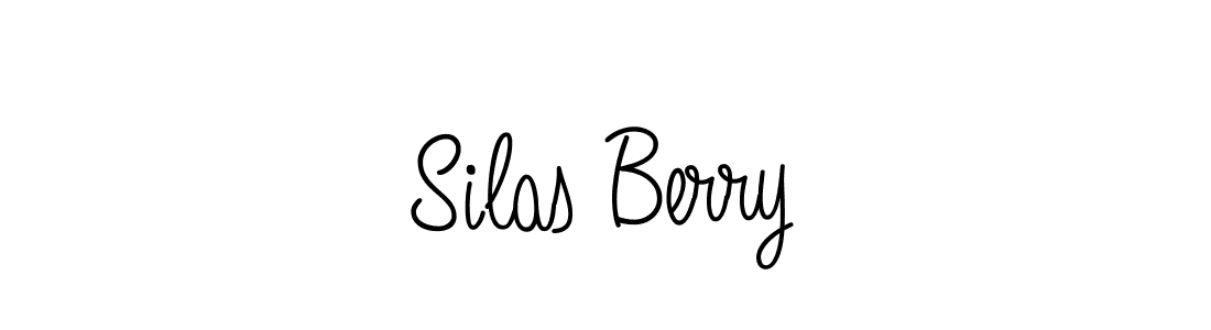 Make a beautiful signature design for name Silas Berry. With this signature (Angelique-Rose-font-FFP) style, you can create a handwritten signature for free. Silas Berry signature style 5 images and pictures png