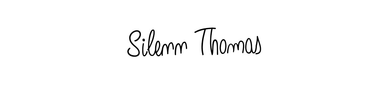 The best way (Angelique-Rose-font-FFP) to make a short signature is to pick only two or three words in your name. The name Silenn Thomas include a total of six letters. For converting this name. Silenn Thomas signature style 5 images and pictures png