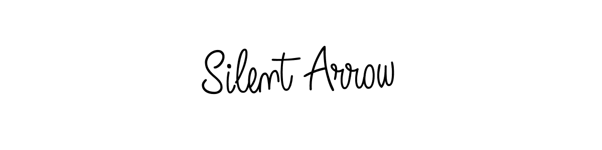 Check out images of Autograph of Silent Arrow name. Actor Silent Arrow Signature Style. Angelique-Rose-font-FFP is a professional sign style online. Silent Arrow signature style 5 images and pictures png