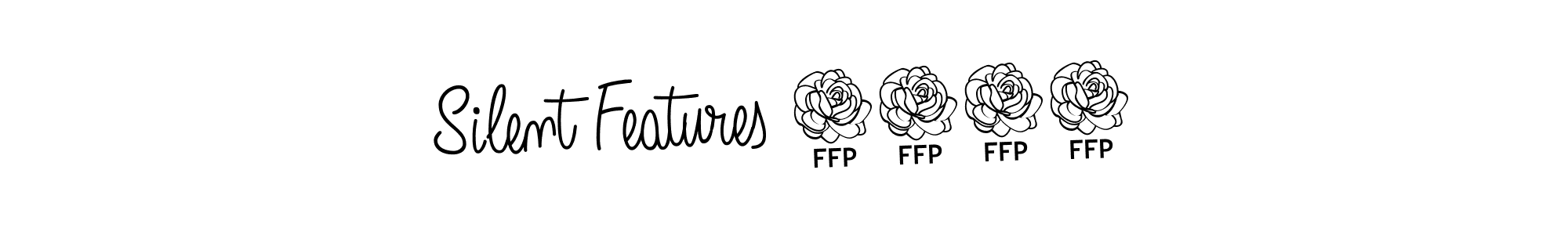 Design your own signature with our free online signature maker. With this signature software, you can create a handwritten (Angelique-Rose-font-FFP) signature for name Silent Features 1998. Silent Features 1998 signature style 5 images and pictures png