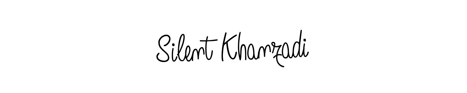 Make a beautiful signature design for name Silent Khanzadi. Use this online signature maker to create a handwritten signature for free. Silent Khanzadi signature style 5 images and pictures png