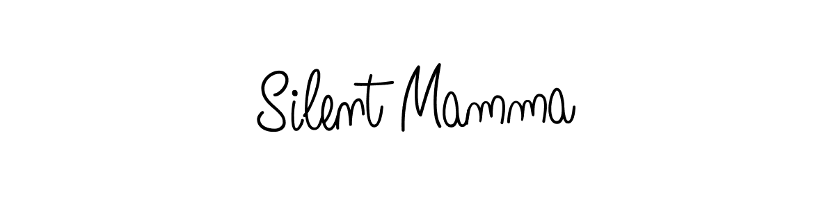 Check out images of Autograph of Silent Mamma name. Actor Silent Mamma Signature Style. Angelique-Rose-font-FFP is a professional sign style online. Silent Mamma signature style 5 images and pictures png