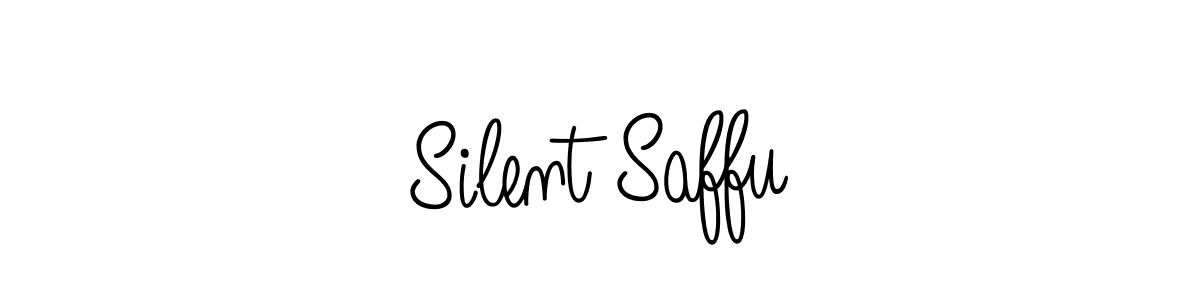This is the best signature style for the Silent Saffu name. Also you like these signature font (Angelique-Rose-font-FFP). Mix name signature. Silent Saffu signature style 5 images and pictures png