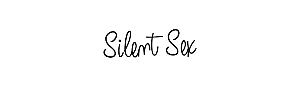 Make a beautiful signature design for name Silent Sex. With this signature (Angelique-Rose-font-FFP) style, you can create a handwritten signature for free. Silent Sex signature style 5 images and pictures png