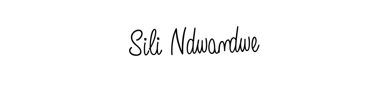It looks lik you need a new signature style for name Sili Ndwandwe. Design unique handwritten (Angelique-Rose-font-FFP) signature with our free signature maker in just a few clicks. Sili Ndwandwe signature style 5 images and pictures png