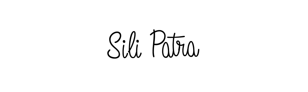 if you are searching for the best signature style for your name Sili Patra. so please give up your signature search. here we have designed multiple signature styles  using Angelique-Rose-font-FFP. Sili Patra signature style 5 images and pictures png