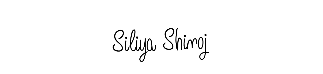 Here are the top 10 professional signature styles for the name Siliya Shinoj. These are the best autograph styles you can use for your name. Siliya Shinoj signature style 5 images and pictures png