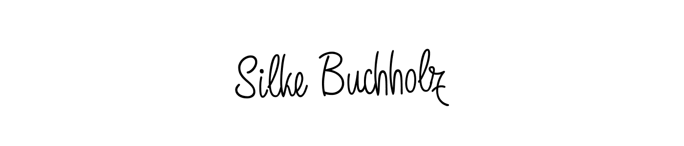 Best and Professional Signature Style for Silke Buchholz. Angelique-Rose-font-FFP Best Signature Style Collection. Silke Buchholz signature style 5 images and pictures png