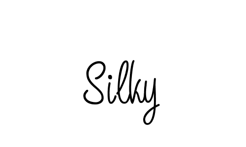 This is the best signature style for the Silky name. Also you like these signature font (Angelique-Rose-font-FFP). Mix name signature. Silky signature style 5 images and pictures png