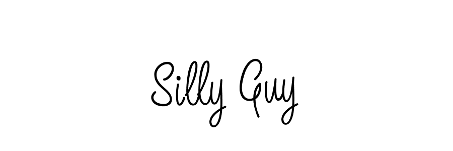 Here are the top 10 professional signature styles for the name Silly Guy. These are the best autograph styles you can use for your name. Silly Guy signature style 5 images and pictures png