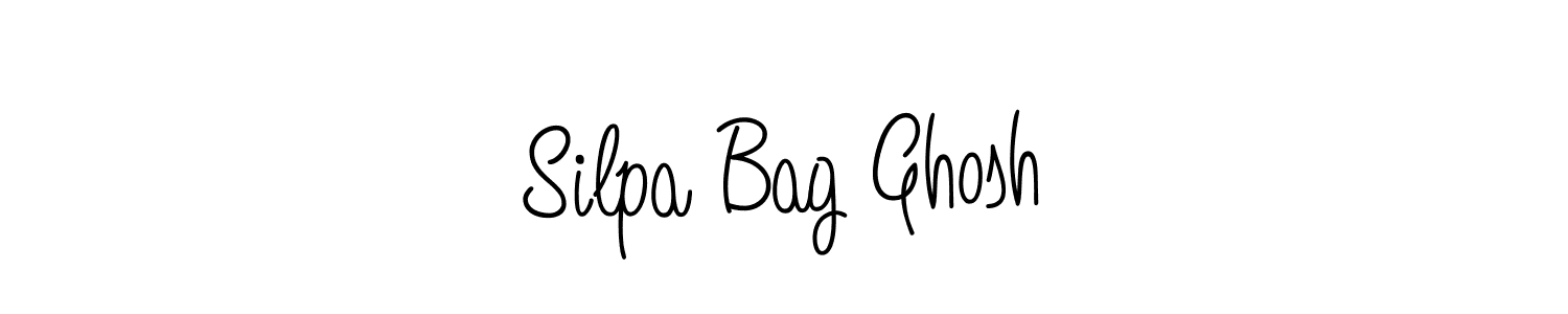 How to make Silpa Bag Ghosh signature? Angelique-Rose-font-FFP is a professional autograph style. Create handwritten signature for Silpa Bag Ghosh name. Silpa Bag Ghosh signature style 5 images and pictures png