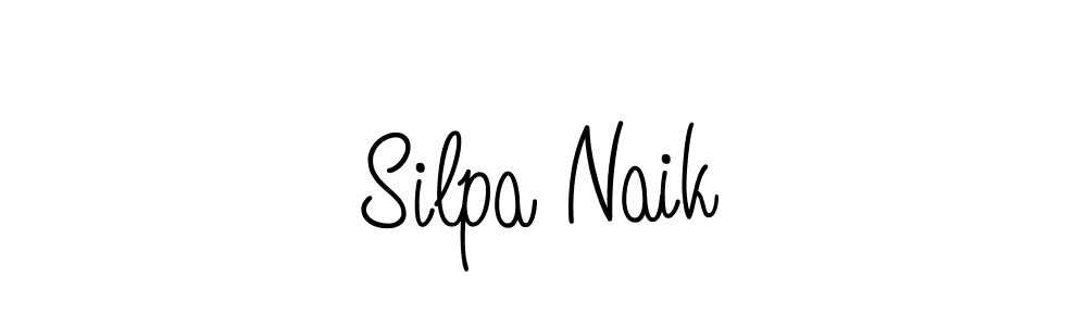 Design your own signature with our free online signature maker. With this signature software, you can create a handwritten (Angelique-Rose-font-FFP) signature for name Silpa Naik. Silpa Naik signature style 5 images and pictures png