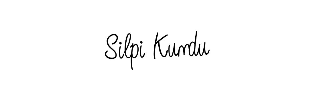 Best and Professional Signature Style for Silpi Kundu. Angelique-Rose-font-FFP Best Signature Style Collection. Silpi Kundu signature style 5 images and pictures png