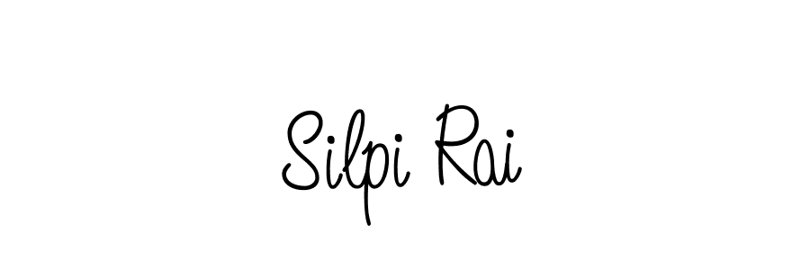 Best and Professional Signature Style for Silpi Rai. Angelique-Rose-font-FFP Best Signature Style Collection. Silpi Rai signature style 5 images and pictures png