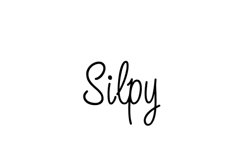 Make a beautiful signature design for name Silpy. Use this online signature maker to create a handwritten signature for free. Silpy signature style 5 images and pictures png
