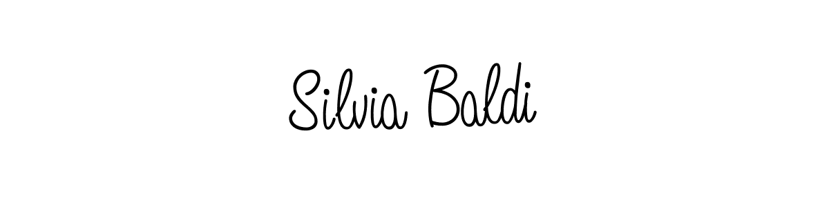 Angelique-Rose-font-FFP is a professional signature style that is perfect for those who want to add a touch of class to their signature. It is also a great choice for those who want to make their signature more unique. Get Silvia Baldi name to fancy signature for free. Silvia Baldi signature style 5 images and pictures png