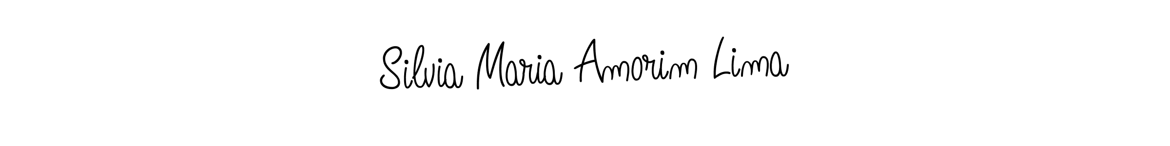 It looks lik you need a new signature style for name Silvia Maria Amorim Lima. Design unique handwritten (Angelique-Rose-font-FFP) signature with our free signature maker in just a few clicks. Silvia Maria Amorim Lima signature style 5 images and pictures png
