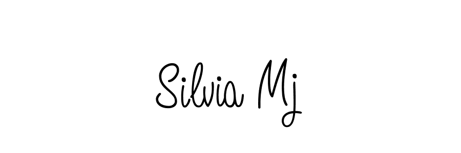 Here are the top 10 professional signature styles for the name Silvia Mj. These are the best autograph styles you can use for your name. Silvia Mj signature style 5 images and pictures png