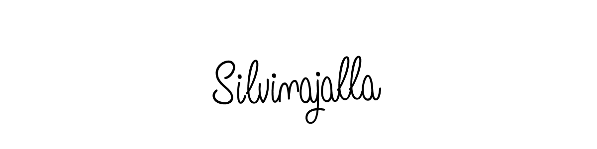 Angelique-Rose-font-FFP is a professional signature style that is perfect for those who want to add a touch of class to their signature. It is also a great choice for those who want to make their signature more unique. Get Silvinajalla name to fancy signature for free. Silvinajalla signature style 5 images and pictures png