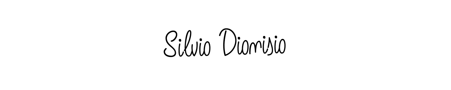 How to make Silvio Dionisio signature? Angelique-Rose-font-FFP is a professional autograph style. Create handwritten signature for Silvio Dionisio name. Silvio Dionisio signature style 5 images and pictures png