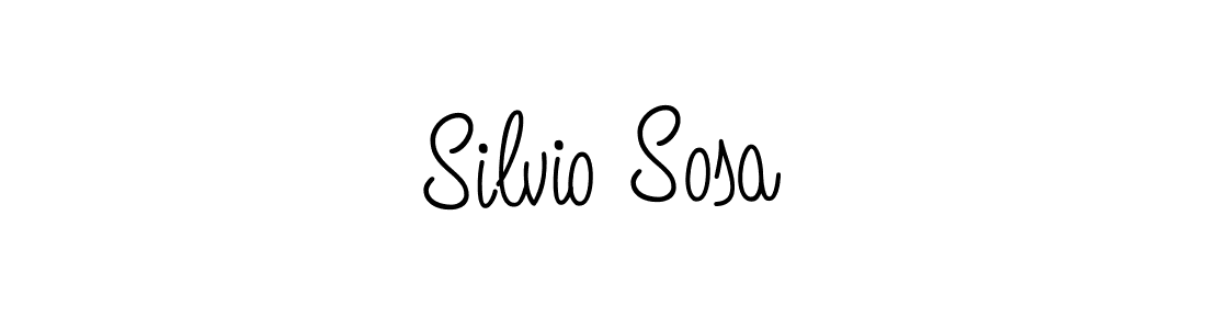 if you are searching for the best signature style for your name Silvio Sosa. so please give up your signature search. here we have designed multiple signature styles  using Angelique-Rose-font-FFP. Silvio Sosa signature style 5 images and pictures png