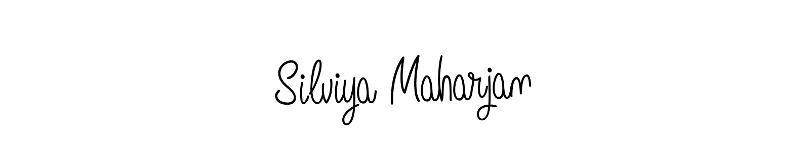 Similarly Angelique-Rose-font-FFP is the best handwritten signature design. Signature creator online .You can use it as an online autograph creator for name Silviya Maharjan. Silviya Maharjan signature style 5 images and pictures png