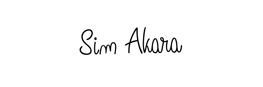 Here are the top 10 professional signature styles for the name Sim Akara. These are the best autograph styles you can use for your name. Sim Akara signature style 5 images and pictures png