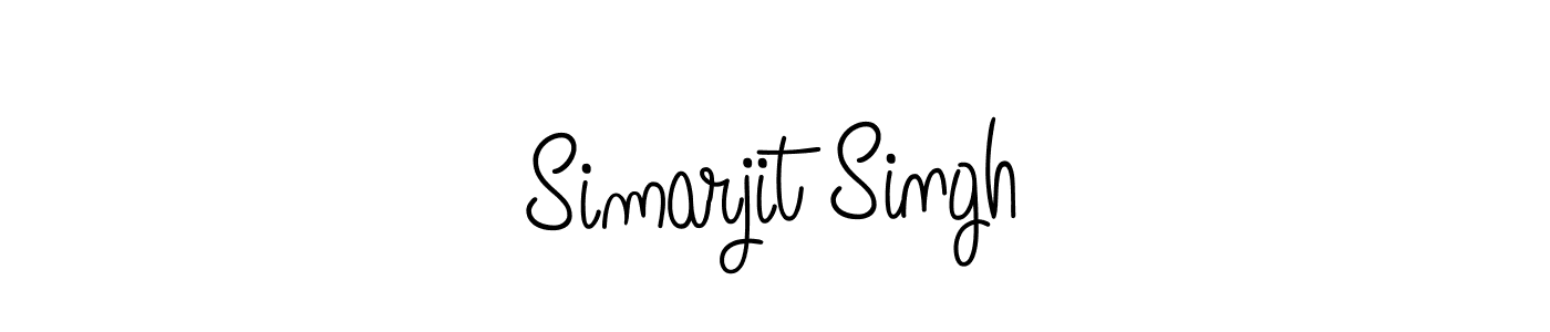 You can use this online signature creator to create a handwritten signature for the name Simarjit Singh. This is the best online autograph maker. Simarjit Singh signature style 5 images and pictures png