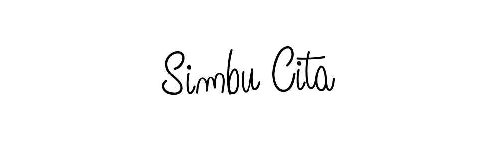 Similarly Angelique-Rose-font-FFP is the best handwritten signature design. Signature creator online .You can use it as an online autograph creator for name Simbu Cita. Simbu Cita signature style 5 images and pictures png