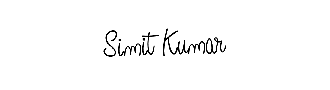 Make a beautiful signature design for name Simit Kumar. Use this online signature maker to create a handwritten signature for free. Simit Kumar signature style 5 images and pictures png