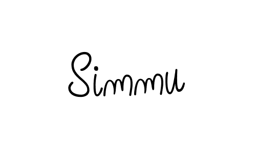 Also You can easily find your signature by using the search form. We will create Simmu name handwritten signature images for you free of cost using Angelique-Rose-font-FFP sign style. Simmu signature style 5 images and pictures png