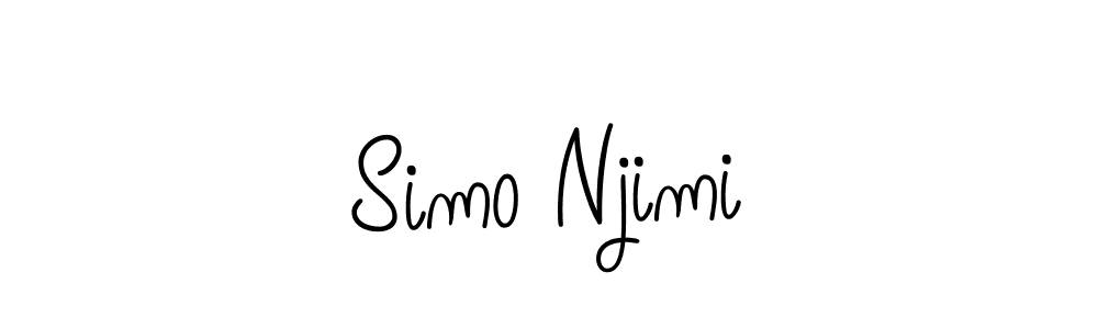This is the best signature style for the Simo Njimi name. Also you like these signature font (Angelique-Rose-font-FFP). Mix name signature. Simo Njimi signature style 5 images and pictures png