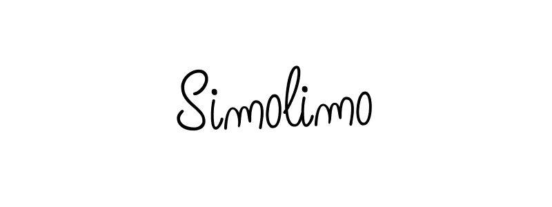 Best and Professional Signature Style for Simolimo. Angelique-Rose-font-FFP Best Signature Style Collection. Simolimo signature style 5 images and pictures png