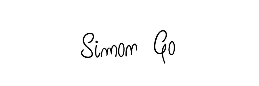 You can use this online signature creator to create a handwritten signature for the name Simon  Go. This is the best online autograph maker. Simon  Go signature style 5 images and pictures png