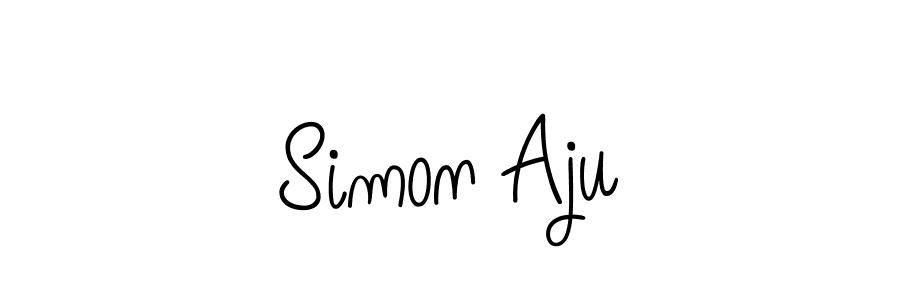 See photos of Simon Aju official signature by Spectra . Check more albums & portfolios. Read reviews & check more about Angelique-Rose-font-FFP font. Simon Aju signature style 5 images and pictures png