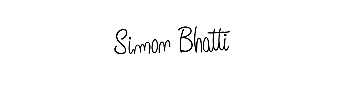 You can use this online signature creator to create a handwritten signature for the name Simon Bhatti. This is the best online autograph maker. Simon Bhatti signature style 5 images and pictures png