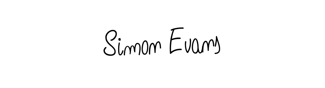 Also we have Simon Evans name is the best signature style. Create professional handwritten signature collection using Angelique-Rose-font-FFP autograph style. Simon Evans signature style 5 images and pictures png