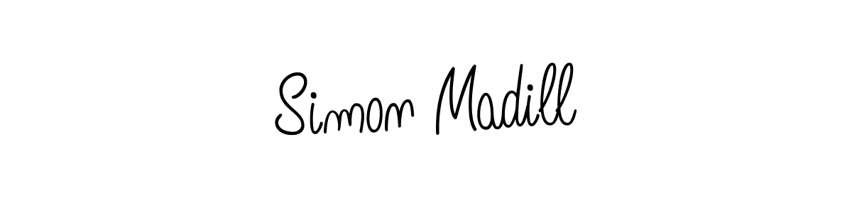 See photos of Simon Madill official signature by Spectra . Check more albums & portfolios. Read reviews & check more about Angelique-Rose-font-FFP font. Simon Madill signature style 5 images and pictures png
