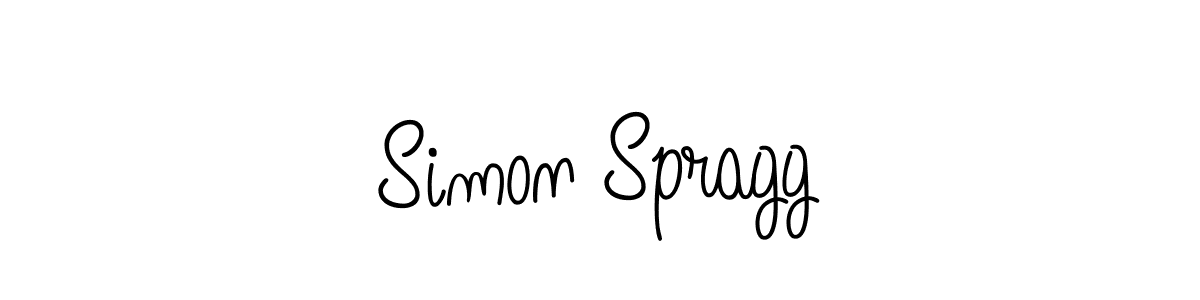 Check out images of Autograph of Simon Spragg name. Actor Simon Spragg Signature Style. Angelique-Rose-font-FFP is a professional sign style online. Simon Spragg signature style 5 images and pictures png