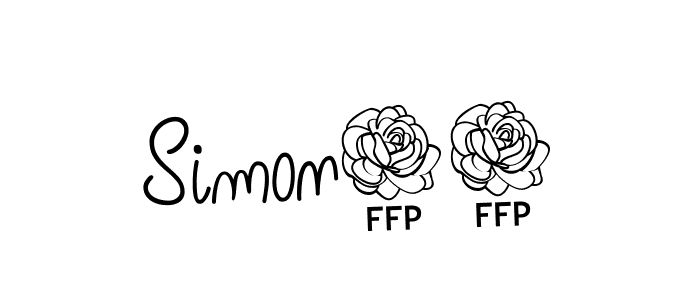 Once you've used our free online signature maker to create your best signature Angelique-Rose-font-FFP style, it's time to enjoy all of the benefits that Simon27 name signing documents. Simon27 signature style 5 images and pictures png