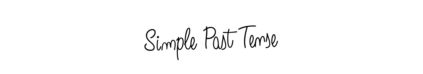 Design your own signature with our free online signature maker. With this signature software, you can create a handwritten (Angelique-Rose-font-FFP) signature for name Simple Past Tense. Simple Past Tense signature style 5 images and pictures png