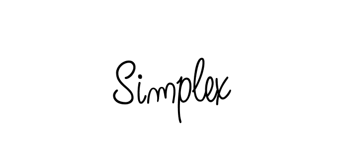 Here are the top 10 professional signature styles for the name Simplex. These are the best autograph styles you can use for your name. Simplex signature style 5 images and pictures png