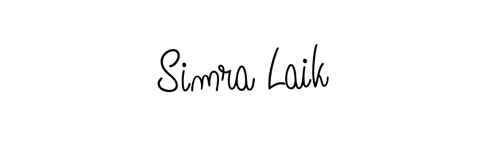 Similarly Angelique-Rose-font-FFP is the best handwritten signature design. Signature creator online .You can use it as an online autograph creator for name Simra Laik. Simra Laik signature style 5 images and pictures png