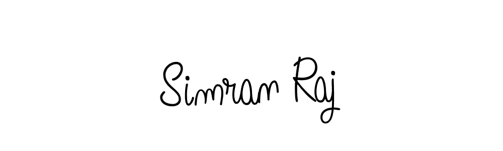 Angelique-Rose-font-FFP is a professional signature style that is perfect for those who want to add a touch of class to their signature. It is also a great choice for those who want to make their signature more unique. Get Simran Raj name to fancy signature for free. Simran Raj signature style 5 images and pictures png