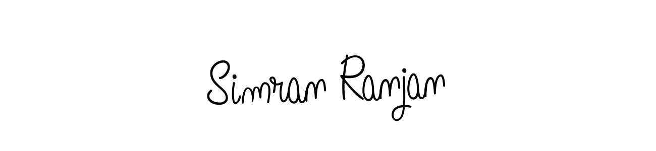 Here are the top 10 professional signature styles for the name Simran Ranjan. These are the best autograph styles you can use for your name. Simran Ranjan signature style 5 images and pictures png