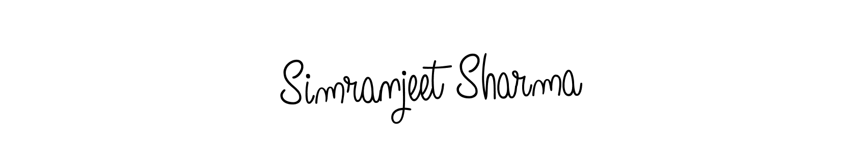 Here are the top 10 professional signature styles for the name Simranjeet Sharma. These are the best autograph styles you can use for your name. Simranjeet Sharma signature style 5 images and pictures png